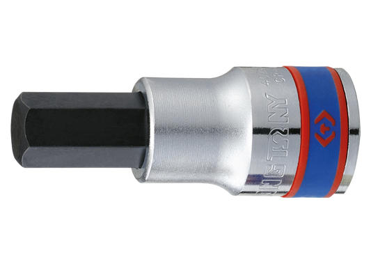 Socket Corto con Punta Allen 1/2" x 17 mm (402517) King Tony