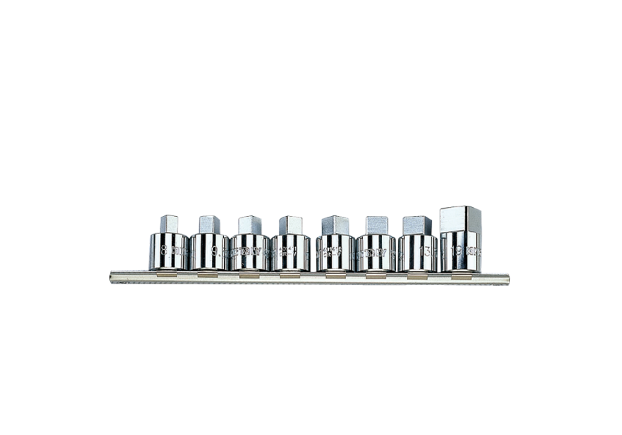 Juego de Socket Cuadrado 1/2" King Tony