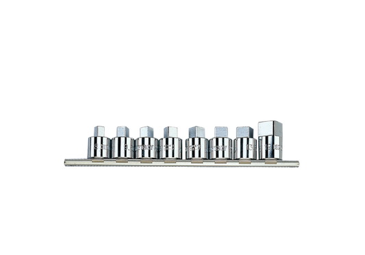 Juego de Socket Cuadrado 1/2" King Tony