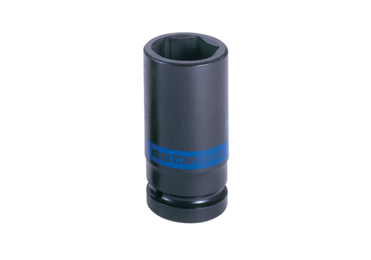 Socket de Impacto Largo 1" x 27 mm 6 Puntas King Tony