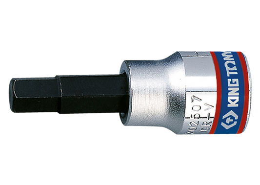 Socket Corto con Punta Allen 3/8" x 8 mm (302508) King Tony