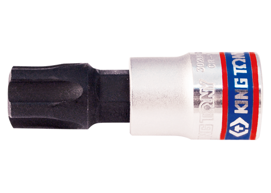 Socket Corto 3/8" x 60 mm 5 Puntas King Tony