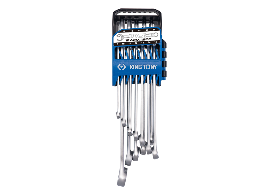 Juego de Llave Combinada 8-22 mm 12 Piezas Ratchet King Tony