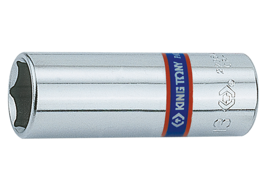 Socket Largo 1/4" x 12 mm 6 Puntas King Tony
