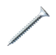 Tornillo para Gypsum Rosca Fina Zincado Punta Fina #6 x 1-1/4"