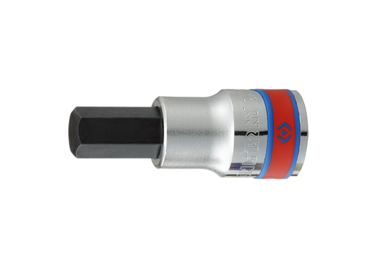 Socket Punta Allen Corta 1/2" x 3/8" King Tony
