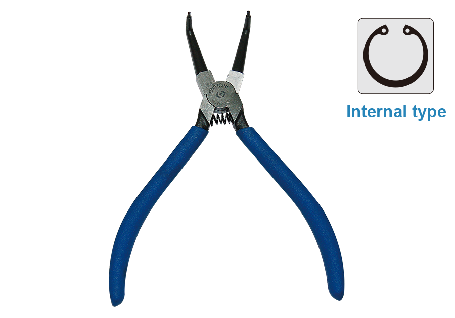 Alicate Arandela Interior Curvo 90° x 6-3/4" King Tony