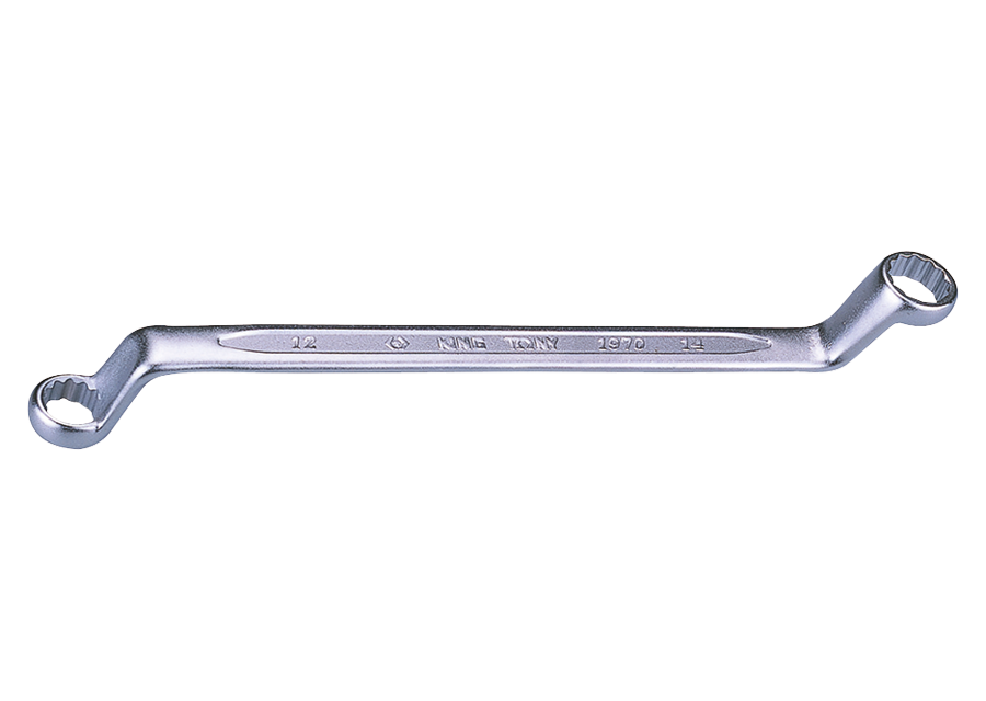 Llave Cerrada Acodada 75° 10 x 11 mm (19701011) King Tony