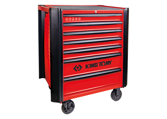 Caja Herramienta 7 Gaveta C/Rueda 26'' Borde Proteccion