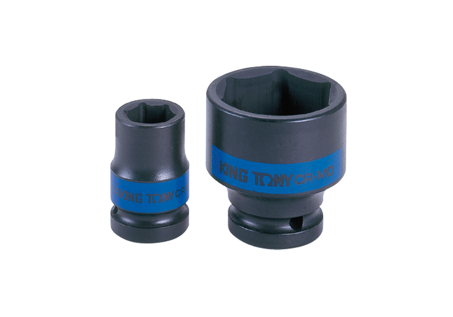 Socket de Impacto Corto 1/2" x 8 mm 6 Puntas King Tony