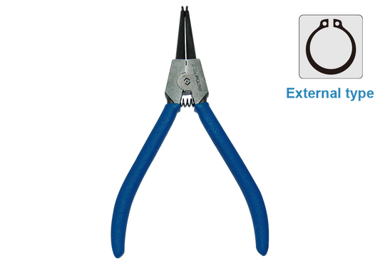 Alicate Arandela Exterior Recto 0° x 7" King Tony