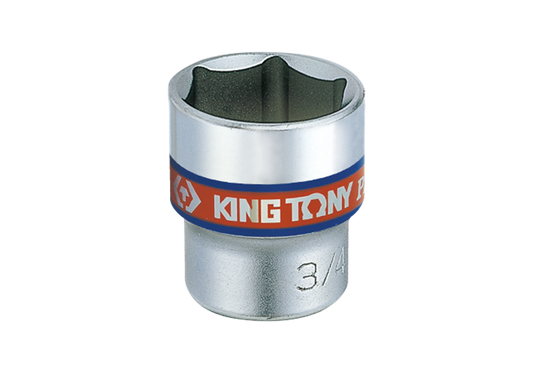 Socket Corto 3/8" x 11/16" 6 Puntas