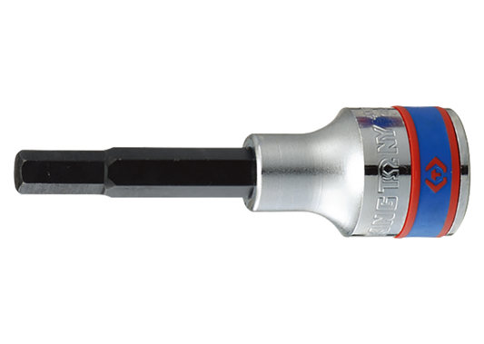 Socket Largo con Punta Allen 1/2" x 6 mm (403506) King Tony