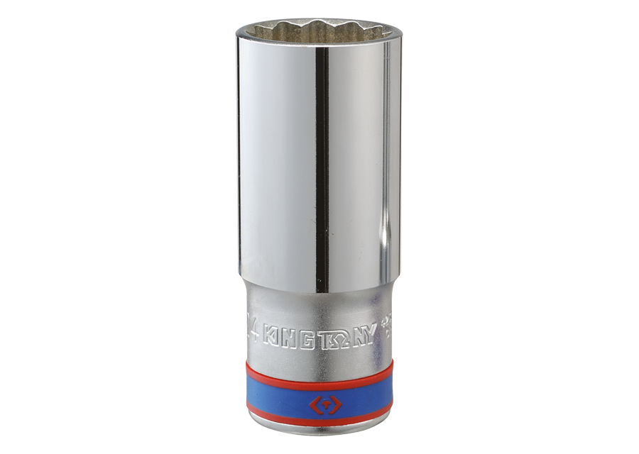 Socket Largo 1/2" x 20 mm 12 Puntas King Tony