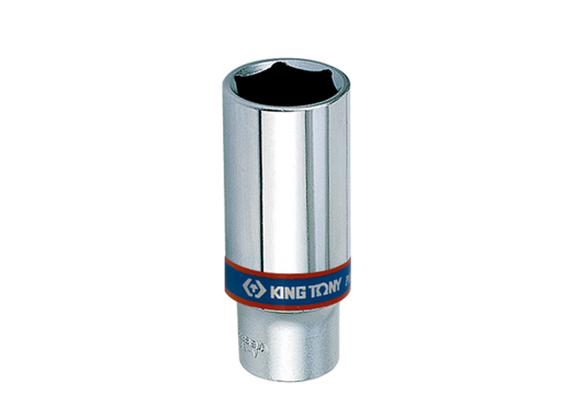 Socket Largo 3/8" x 10 mm 6 Puntas King Tony