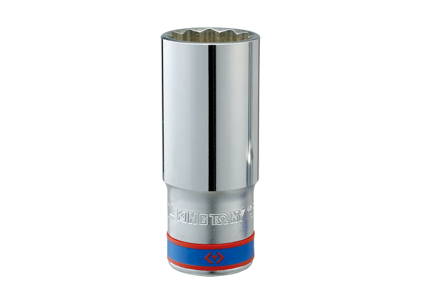 Socket Largo 1/2" x 32 mm 12 Puntas King Tony