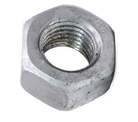 Tuerca Hexagonal A194 2H Rosca Ordinaria 1"-8 Galvanizado en Caliente