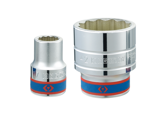 Socket Corto 3/4" x 30 mm 6 Puntas King Tony