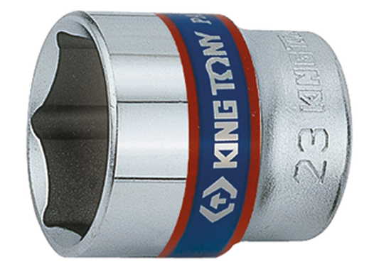 Socket Corto 3/8" x 7 mm 6 Puntas King Tony