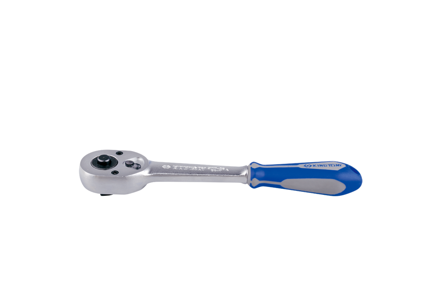 Ratchet con Pera Mango Goma Desenganche Rápido 3/8" x 8" King Tony