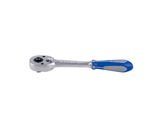 Ratchet con Pera Mango Goma Desenganche Rápido 3/8" x 8" King Tony