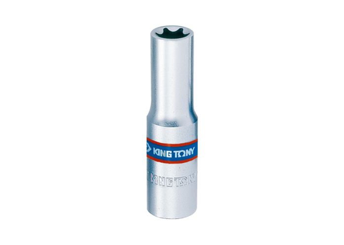 Socket Largo Torx H 3/8" E8 King Tony