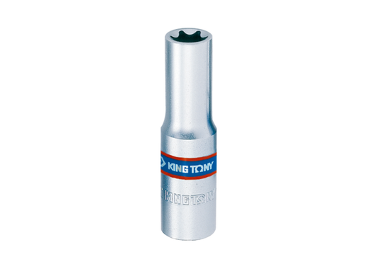 Socket Largo Torx H 3/8" E8 King Tony