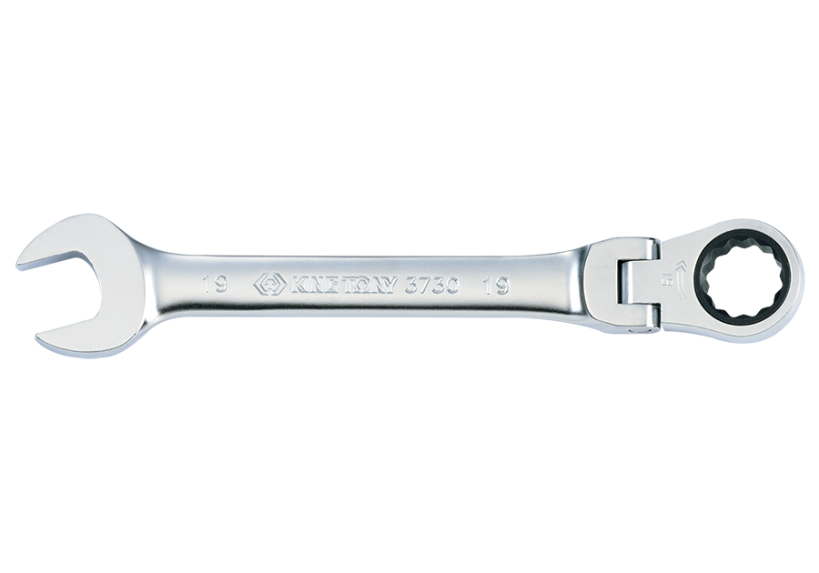 Llave Combinada Flexible Ratchet 10 mm King Tony