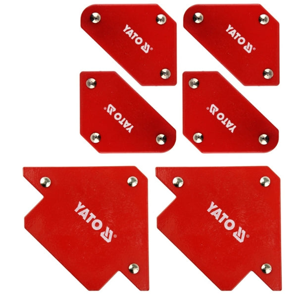 Kit de Soporte de Soldadura 6 Piezas Yato