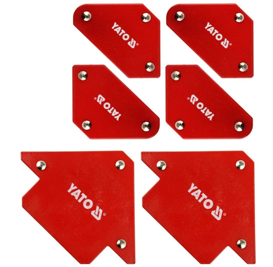 Kit de Soporte de Soldadura 6Pz Yato