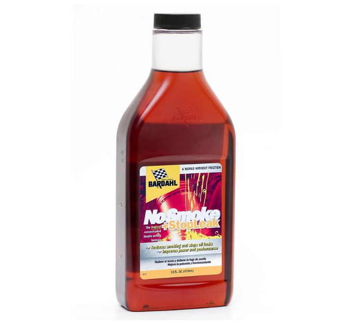 Aditivo para Aceite No Smoke + Stop Leak 16 Oz (12 Unidades) Bardahl