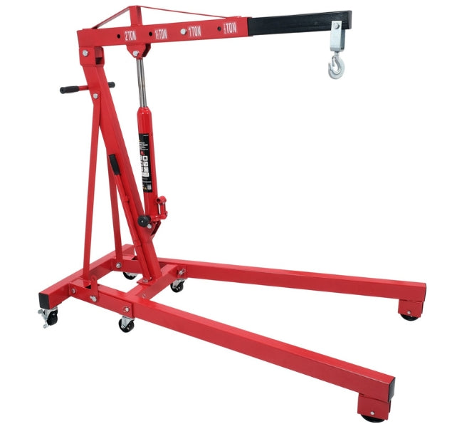 Grua Hidraulica Plegable 2 Ton
