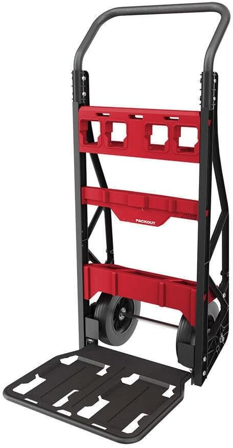 Carretilla 2 Ruedas para Carga Milwaukee