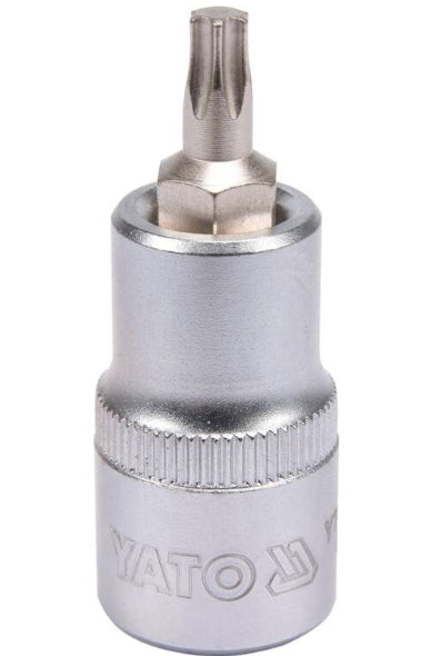 Socket Corto con Punta Torx 1/2" x T-30