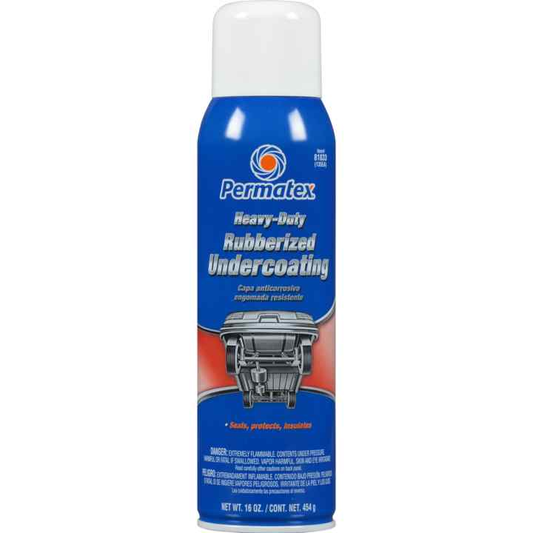 Capa Inferior de Caucho Permatex de Alta Resistencia 16 Oz