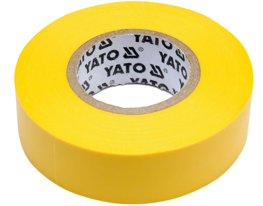 Tape Electrico Amarillo 3/4X20M