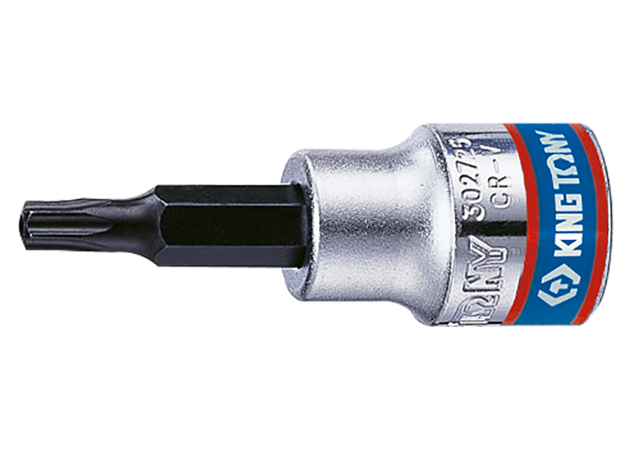 Socket Corto Torx Seguridad 3/8" TH50 King Tony