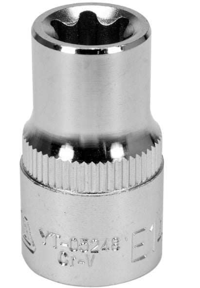 Socket Corto Torx H 1/2" E14