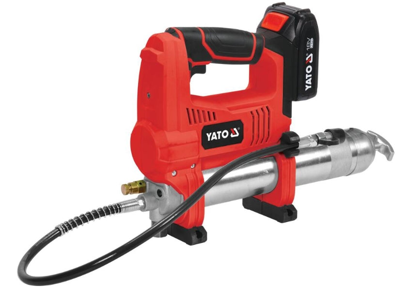 Engrasadora de 18V 9000Psi con Batería y Cargador