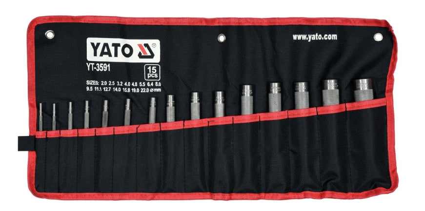 Jgo de Sacabocado 15Pz