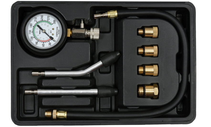 Kit de Compresión para Motor Gasolina 8 Piezas Yato