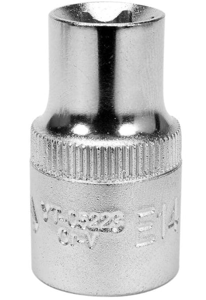 Socket Corto Torx H 1/2" E14