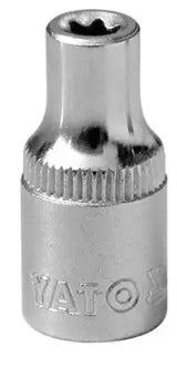 Socket Corto Torx H 3/8" E12