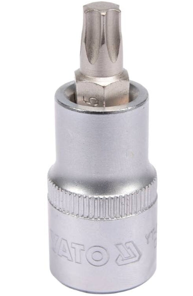 Socket Corto con Punta Torx 1/2" x T-45
