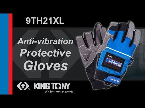 Guantes de Proteccion Antivibratoria