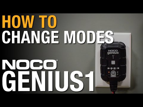 Cargador de Batería Inteligente 6 V / 12 V 1 AMP NOCO