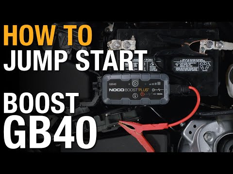 Arrancador de Batería Litio 12 V 1000 AMP NOCO