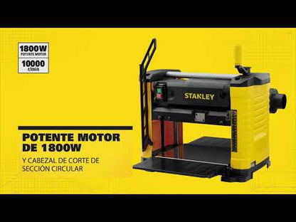 Cepillo de Banco 1800 W 10000 RPM Stanley