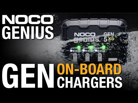 Cargador de Batería Inteligente Marino de 2 Bancos 12 V 10 AMP NOCO