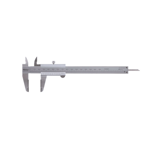 Pie de Rey 8" 0.05 mm - 1/128" 0-8" / 0-200 mm (1480108)
